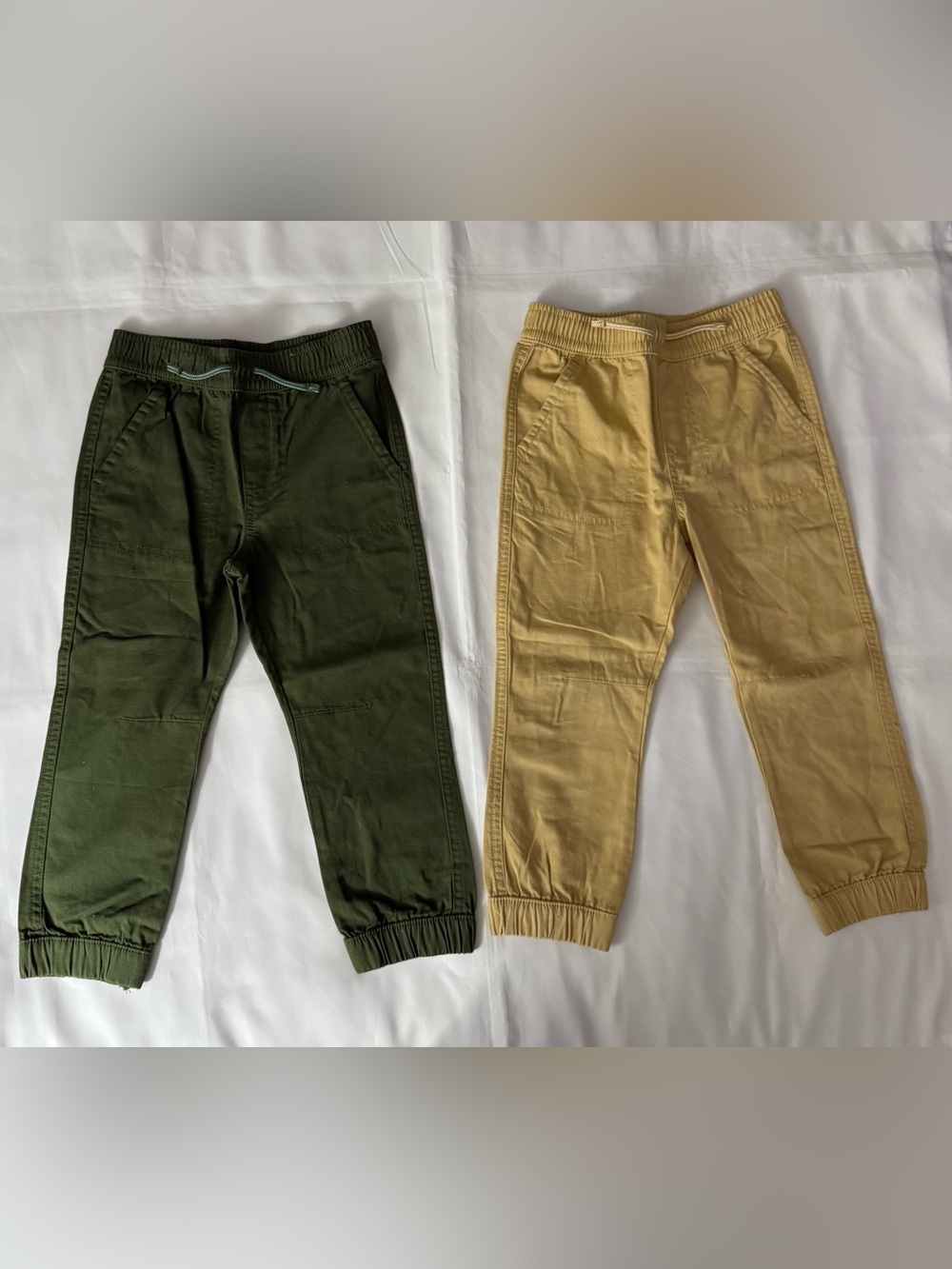 Garanimals 2p Drawstring Waist Jogger Pants Bundle